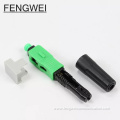 sc apc green color fiber cable